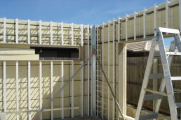 External Corner with Reinforcement